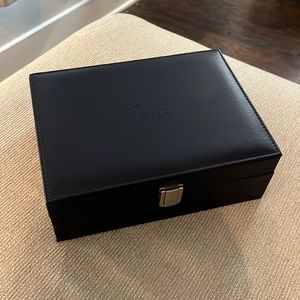 💛 Voova Jewelry Box, 2 Layer |  Large | Navy 💛